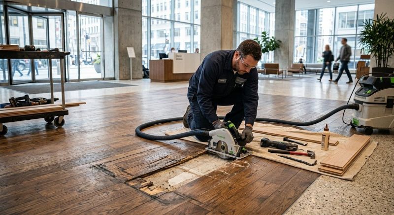 Wood Floor Service in Hagerstown, MD