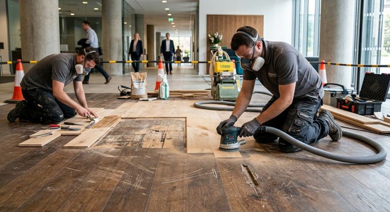 Wood Floor Service in Hagerstown, MD