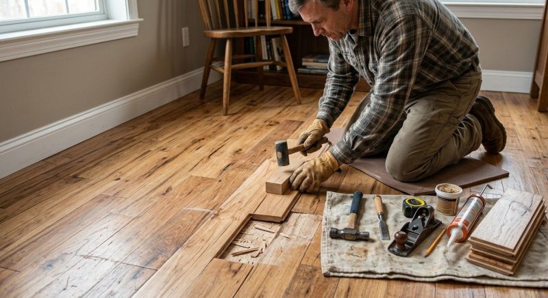 Wood Floor Service in Hagerstown, MD