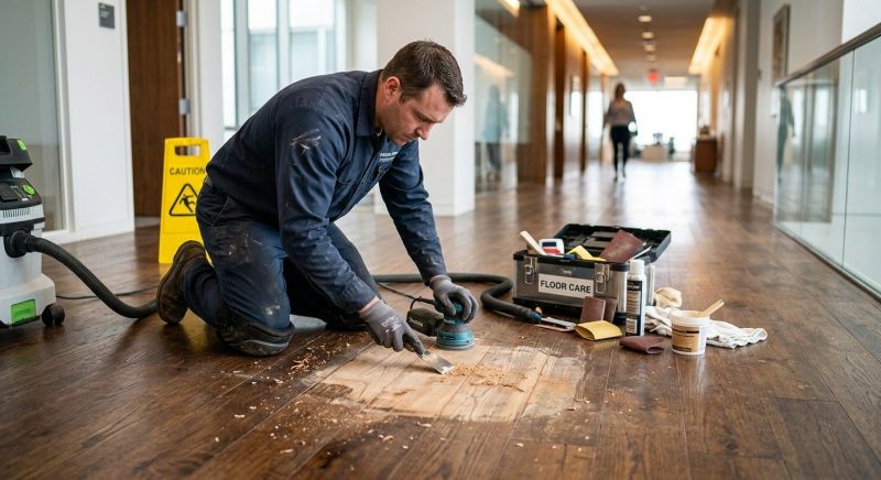 Wood Floor Service in Hagerstown, MD