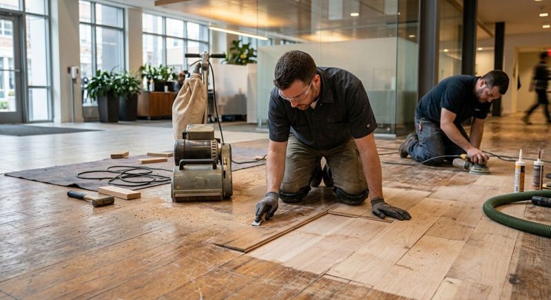 Wood Floor Service in Hagerstown, MD