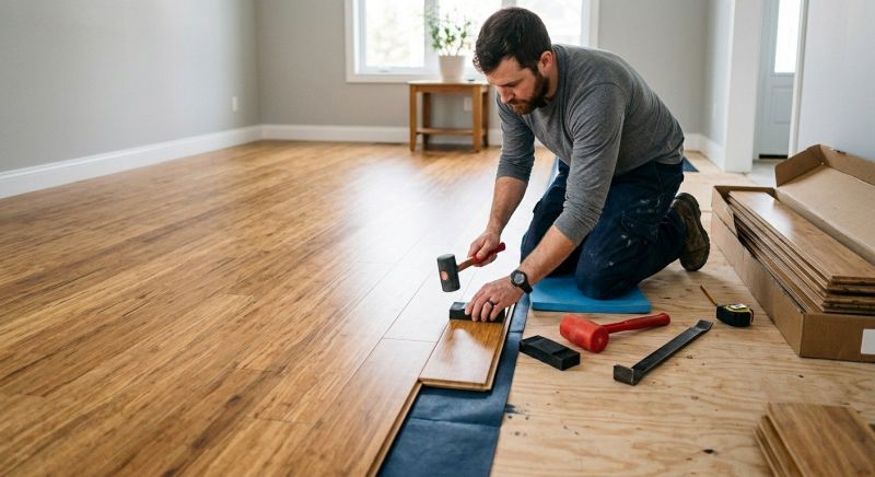 Bamboo Flooring Installation in Hagerstown, MD