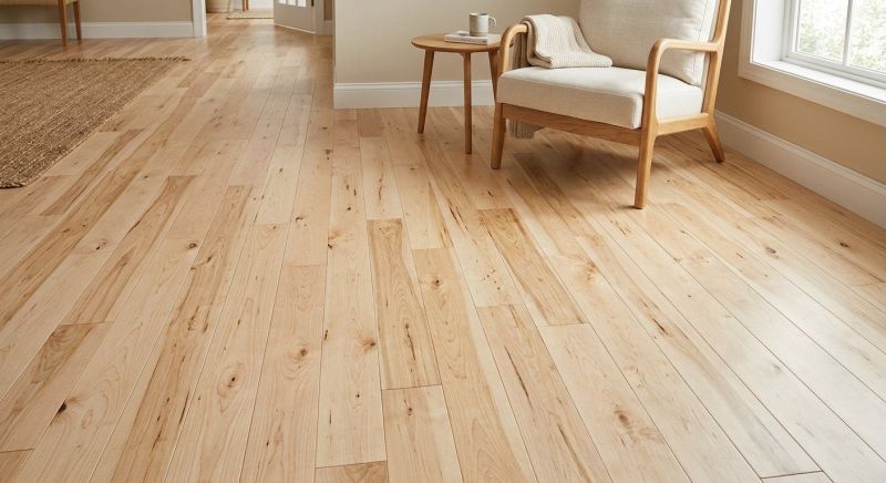 Birch Floor Installation in Hagerstown, MD