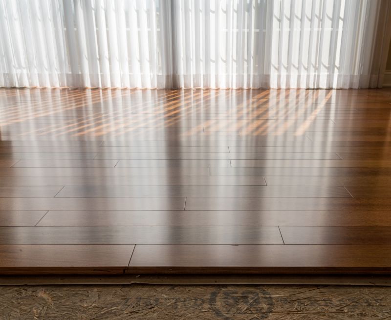 Cherry Floor Installation in Cascade, MD