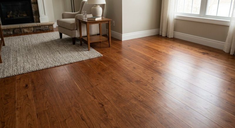 Cherry Floor Installation in Falling Waters, WV