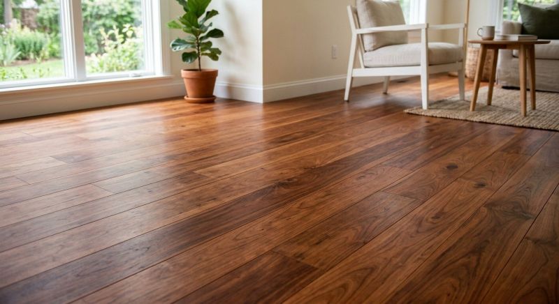 Cherry Floor Installation in Keymar, MD