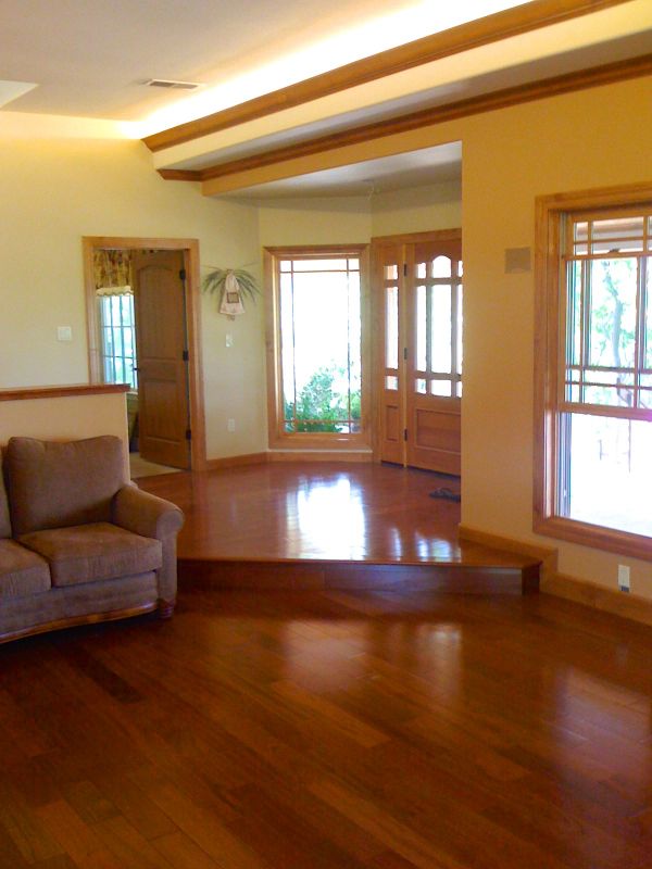 Cherry Floor Installation in Hagerstown, MD