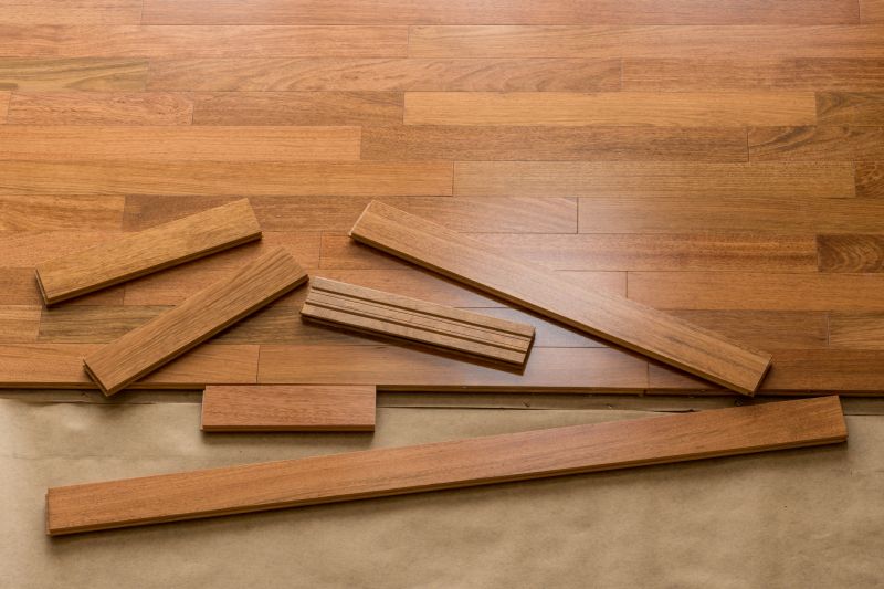 Cherry Floor Installation in Thurmont, MD