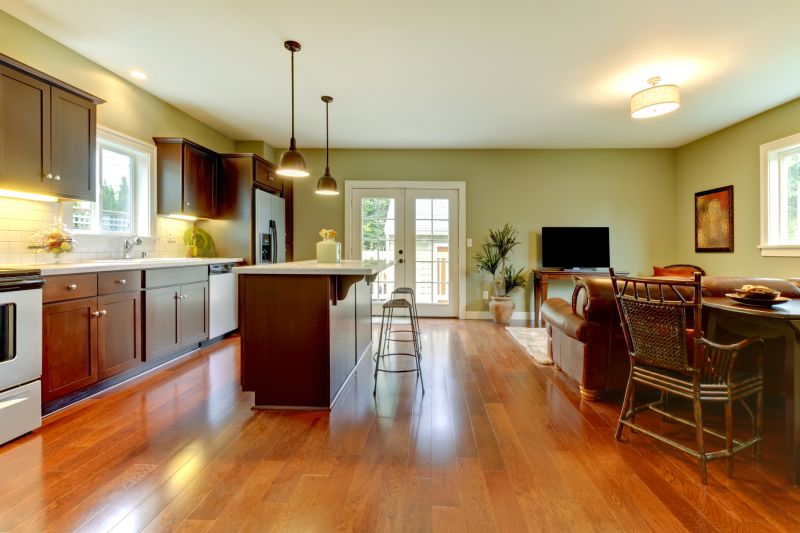 Cherry Floor Installation in Washington County, MD
