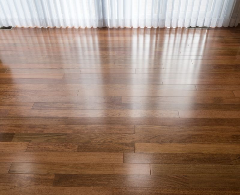 Cherry Floor Installation in Waynesboro, PA