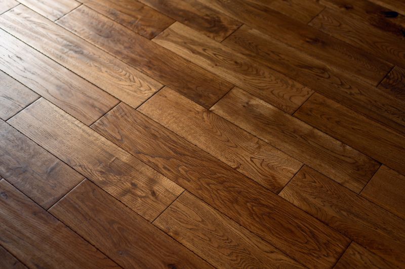 Dark Wood Floor Installation in Hagerstown, MD