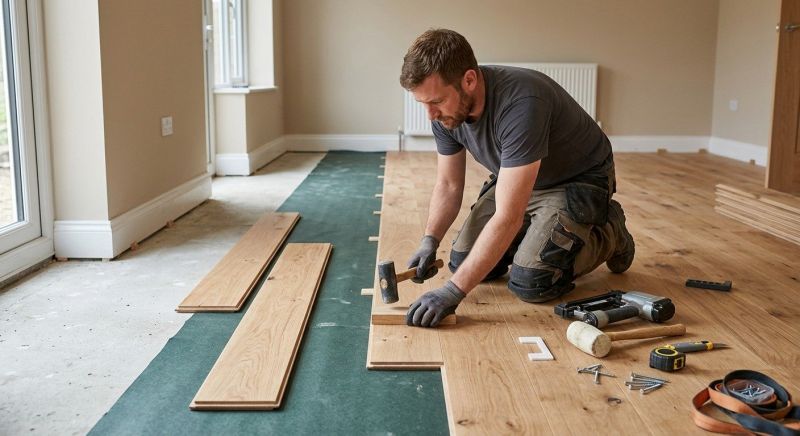 Hardwood Floor Installation in Fairfield, PA