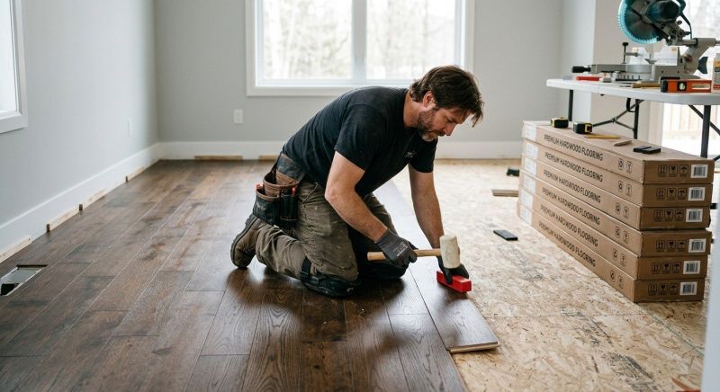 Hardwood Floor Installation in Hagerstown, MD