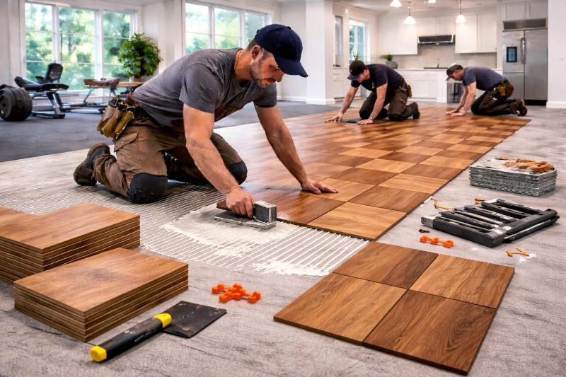 Hardwood Floor Installation in Martinsburg, WV