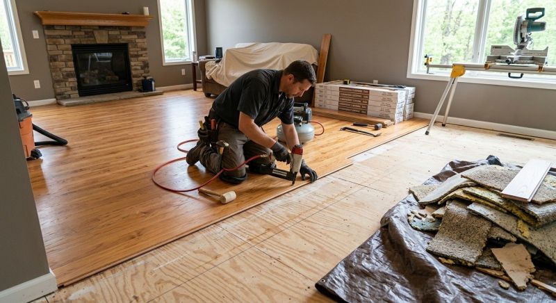 Hardwood Replacement in Clear Spring, MD