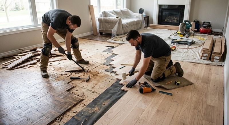 Hardwood Replacement in Harpers Ferry, WV