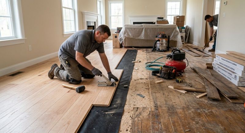 Hardwood Replacement in Hedgesville, WV