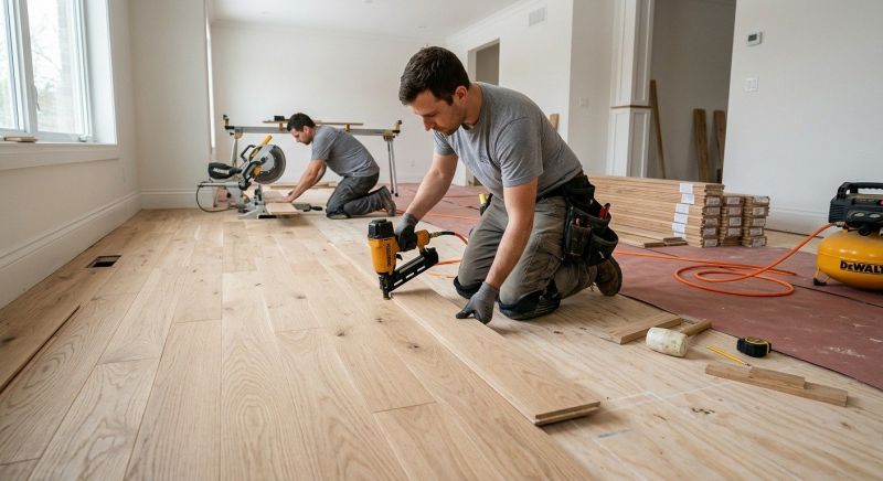 Hardwood Replacement in Keymar, MD