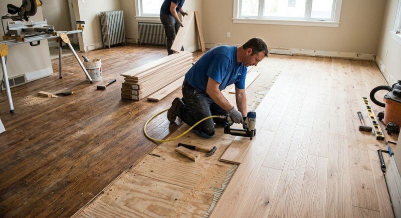 Hardwood Replacement in Hagerstown, MD