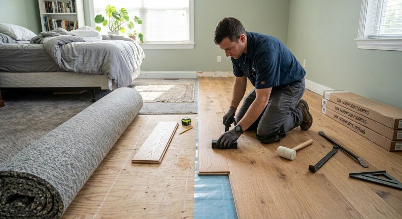 Hardwood Replacement in Williamsport, MD