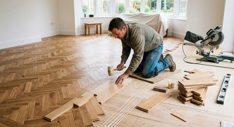 Hickory Floor Installation in Hagerstown, MD