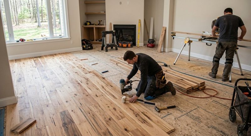 Hickory Floor Installation in Hagerstown, MD
