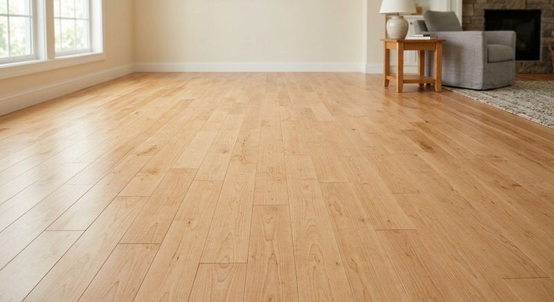 Maple Flooring Installation in Clear Spring, MD