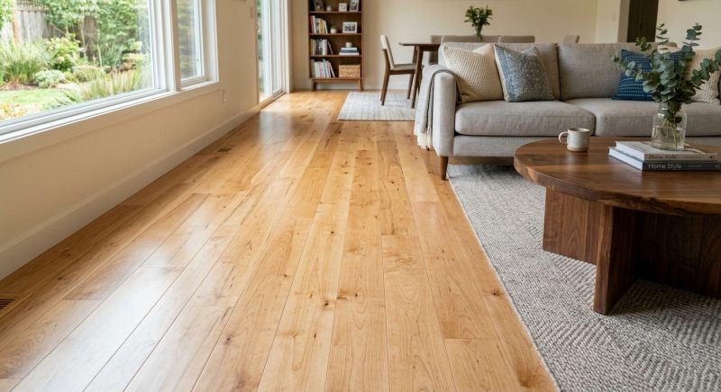 Maple Flooring Installation in Fairfield, PA
