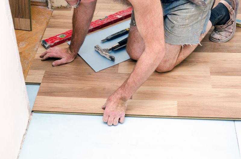Maple Flooring Installation in Harpers Ferry, WV