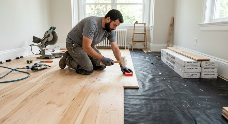 Maple Flooring Installation in Hedgesville, WV