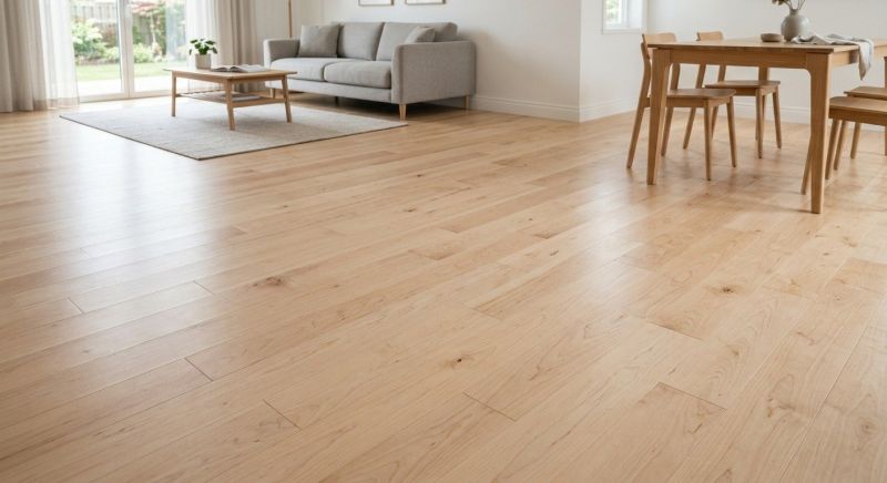 Maple Flooring Installation in Middletown, MD