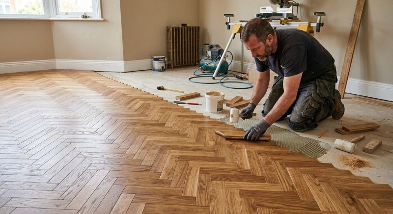 Parquet Flooring Installation in Hagerstown, MD