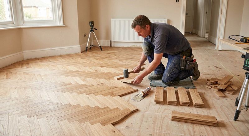 Parquet Flooring Installation in Hagerstown, MD