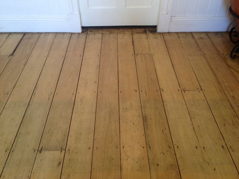 Pine Floor Installation in Hagerstown, MD