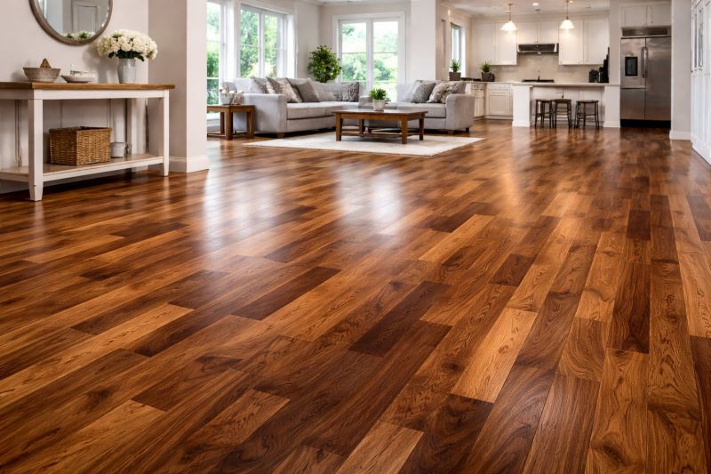Walnut Flooring Installation in Hagerstown, MD