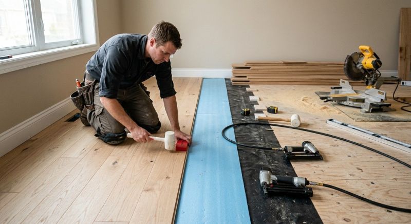 Wood Flooring Installation in Cascade, MD