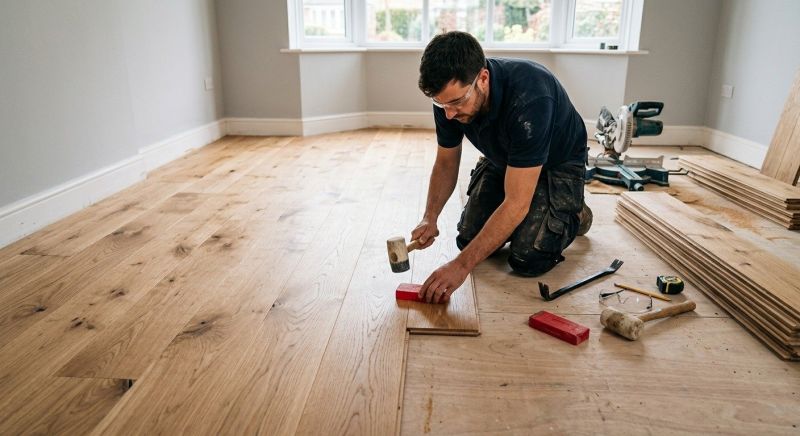 Wood Flooring Installation in Fayetteville, PA