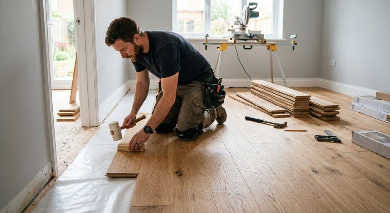 Wood Flooring Installation in Harpers Ferry, WV