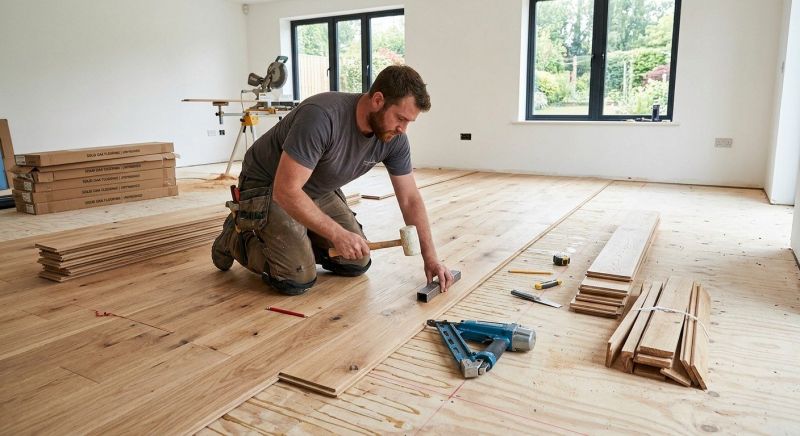 Wood Flooring Installation in Hagerstown, MD