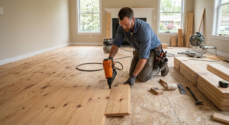 Wood Flooring Installation in Martinsburg, WV