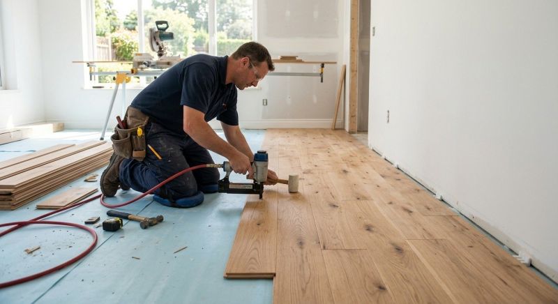 Wood Flooring Installation in Ranson, WV