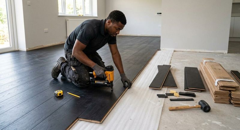 Wood Flooring Installation in Rohrersville, MD