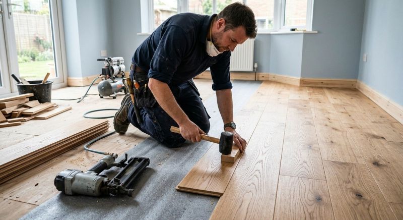 Wood Flooring Installation in Shepherdstown, WV