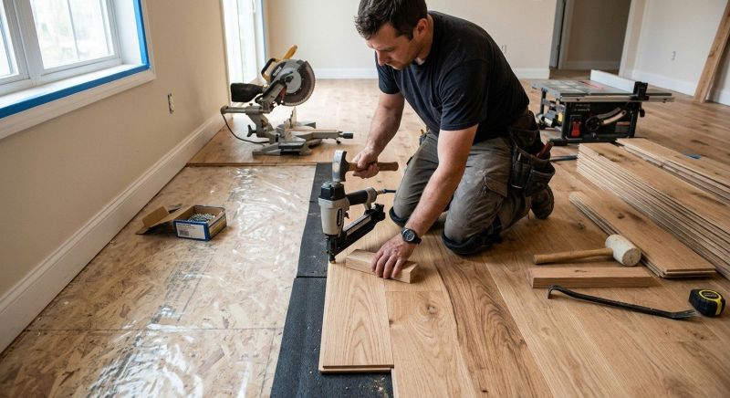Wood Flooring Installation in Washington County, MD