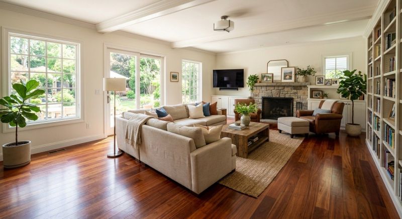 Wood Flooring Replacement in Shepherdstown, WV