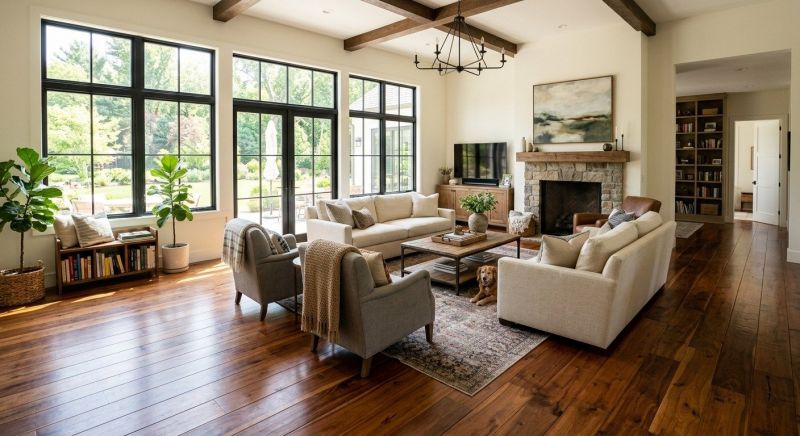 Wood Flooring Replacement in Washington County, MD